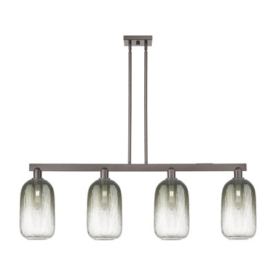 Lomax - bronze huilé - îlot de lumière