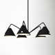 Dale 5 Light Metal Dimmable LED Chandelier