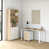 Beige / Blanc sélectionné