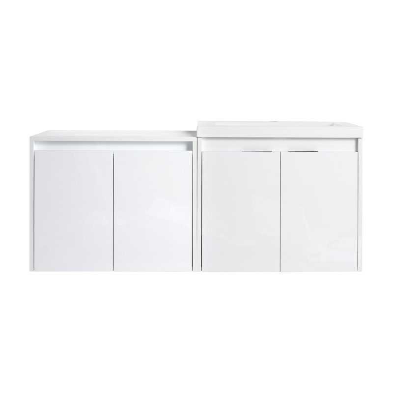 Meuble-lavabo 48 po avec lavabo en résine