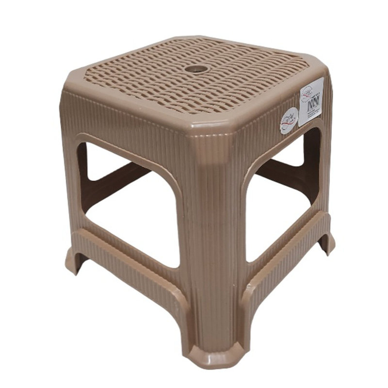 Tabouret d'appoint Jahkhi, Beige