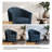 Aunna Upholstered Swivel Barrel Chair-1756101978