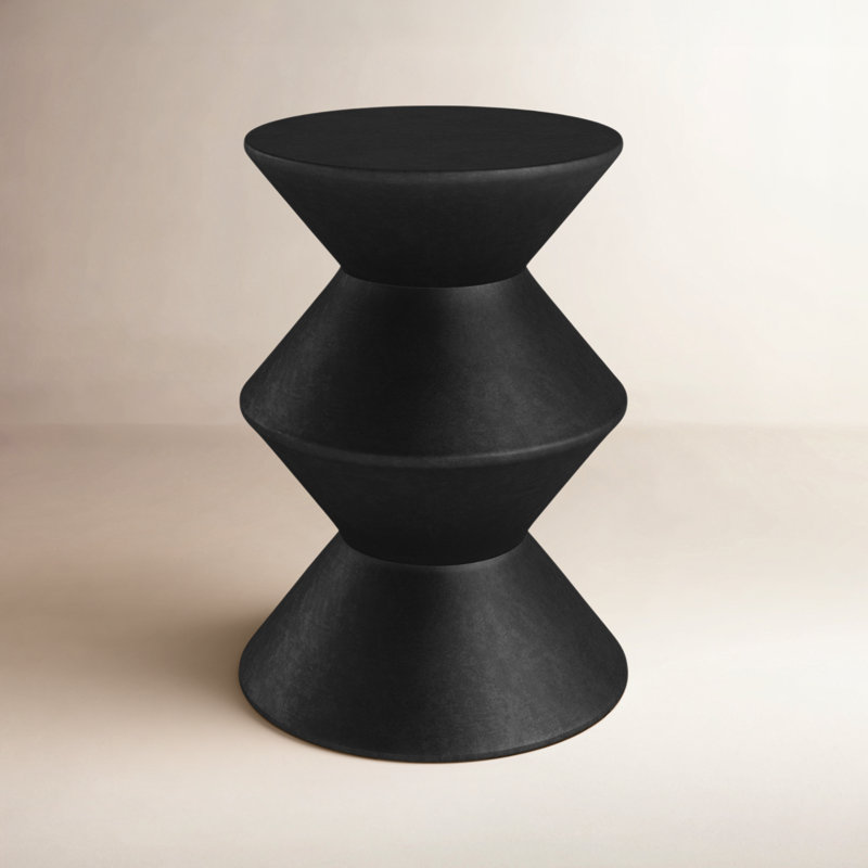 Bridgnorth End Table, Black