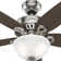 42" Builder 5 - Blade Standard Ceiling Fan with Pull Chain and Light Kit Included