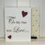 Barni Cream Wood Matte Picture Frame