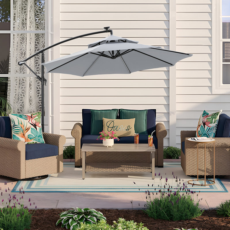 300cm Market Parasol