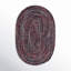 Laffite Tweed Handcrafted Braided Rug