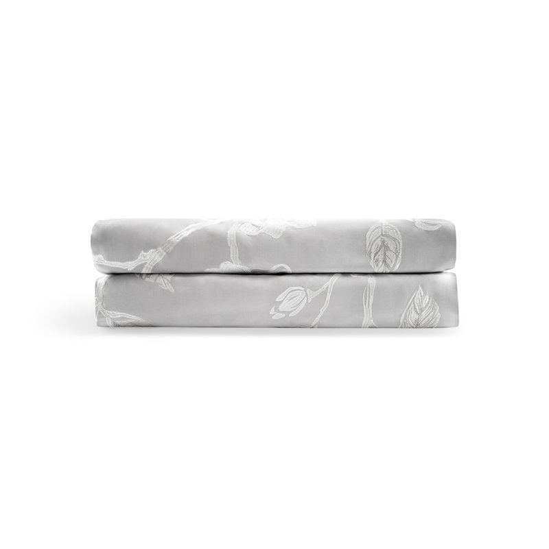 Gardenia Duvet Stone and White, King
