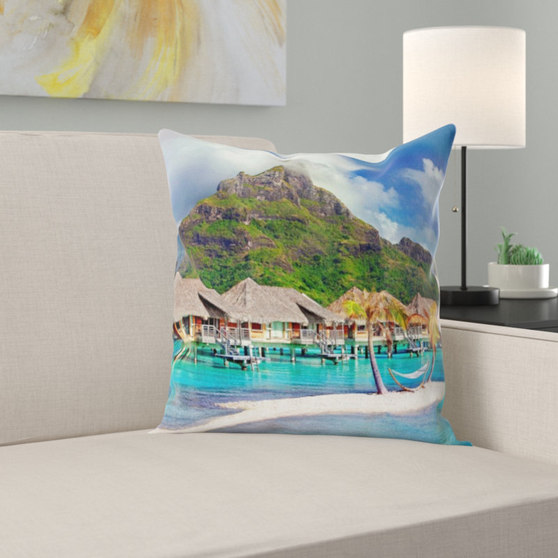 Coussin bora bora