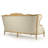 Upholstered 74.5 " Linen Sofa