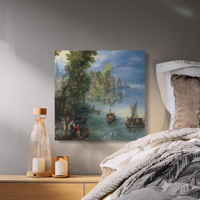 Wrapped Canvas Print Set