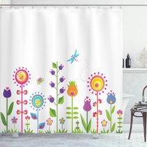 Harriet Bee Shower Curtains & Shower Liners You'll Love