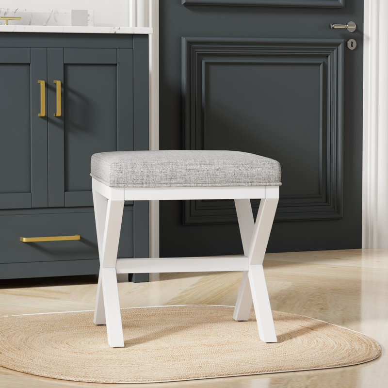  Abe Wood Vanity Bench