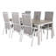 Drishya 6 - Person Patio Dining Set with Rectangular Table