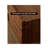 Solid wood style TV stand
