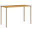 Petehn Rectangular Outdoor Dining Table , 115cm cm W 54cm cm D-1086968881