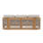Outdoor Acacia Wood Sofa With Cushions