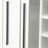 Multi - Purpose, Expandable Pull Out, Kitchen Pantry Storage, Organizer, Glass Doors, Particle Board + Functional Cabinet,