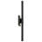 30" Black LED Outdoor Wall Light-589848768