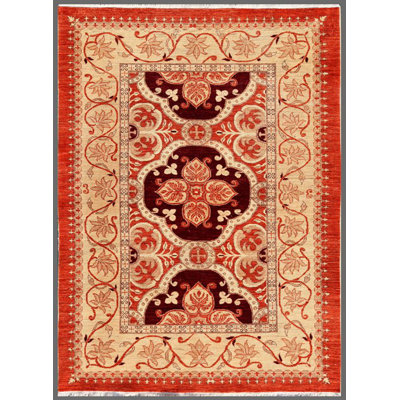 Spanish One-of-a-Kind 5'3" X 7'3" Area Rug