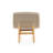 Janine Outdoor Teak Wood Chaise Lounge-86162439-86162440