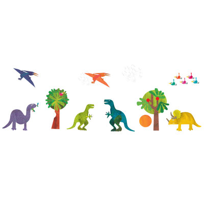 Dinosaur Wall Stickers
