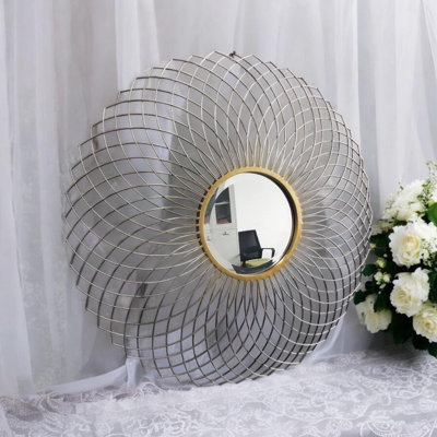 Hephzibah Round Mirror