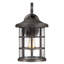 Lanterne murale d'extérieur à 1 ampoule H 17,75 po Autry-20245764