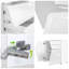 Amerissa 2 Drawer 79Cm W Combi Chest-305587986