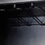 Silfa Bar Cabinet-Black Circle Cane