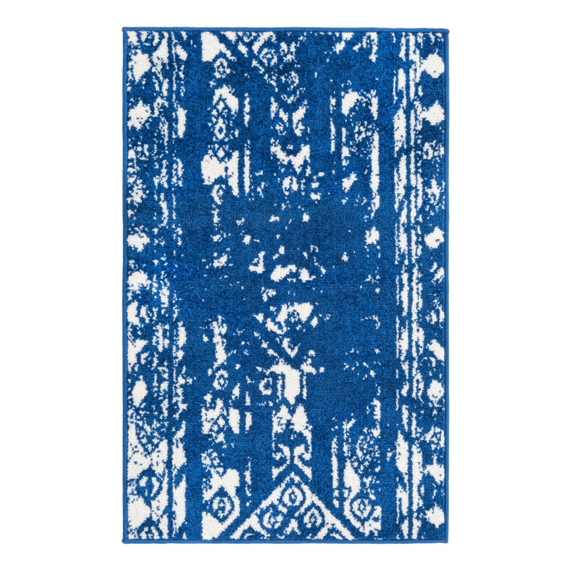 Gusman Geometric Indoor Rug, Rectangle 2' x 3'