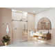Eclipse 56 - 60 in. x 78 in. Fully Frameless Sliding Shower Door