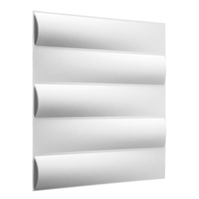 Mulvaney Jayden Eco Friendly 3D Wall Panels Decorative Tiles