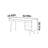 All solid wood popular desk-110492808