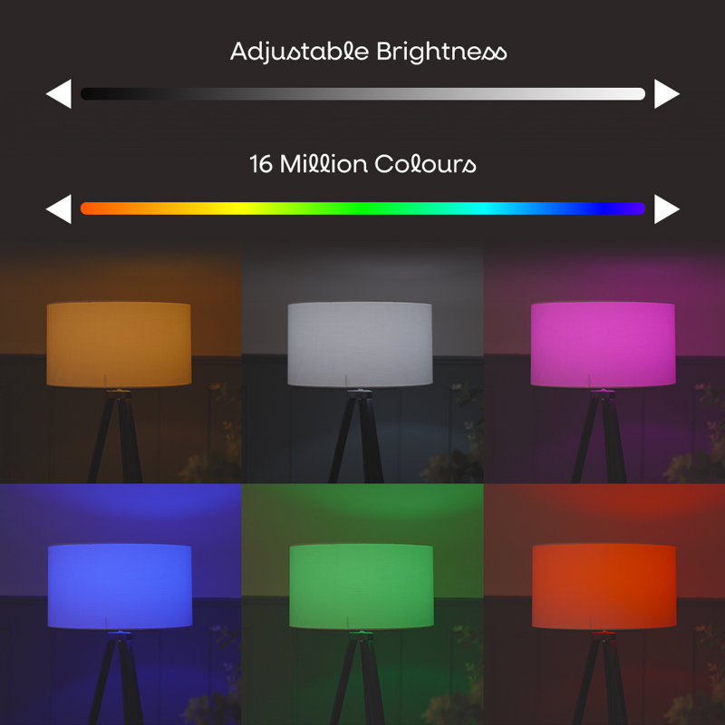 Smart RGBCCT 5W 650K Bulb