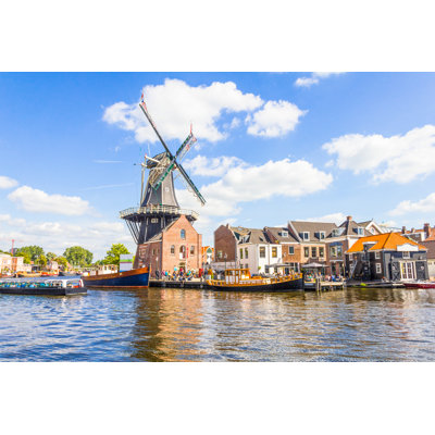 Demelza Haarlem - Wrapped Canvas Print