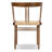Ferrara Wood Dining Chair with Handwoven Hemp Cord Seat-1331400010