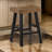 Aviana Solid Wood Counter Stool with Solid Wood Frame-1725716349-1725716291