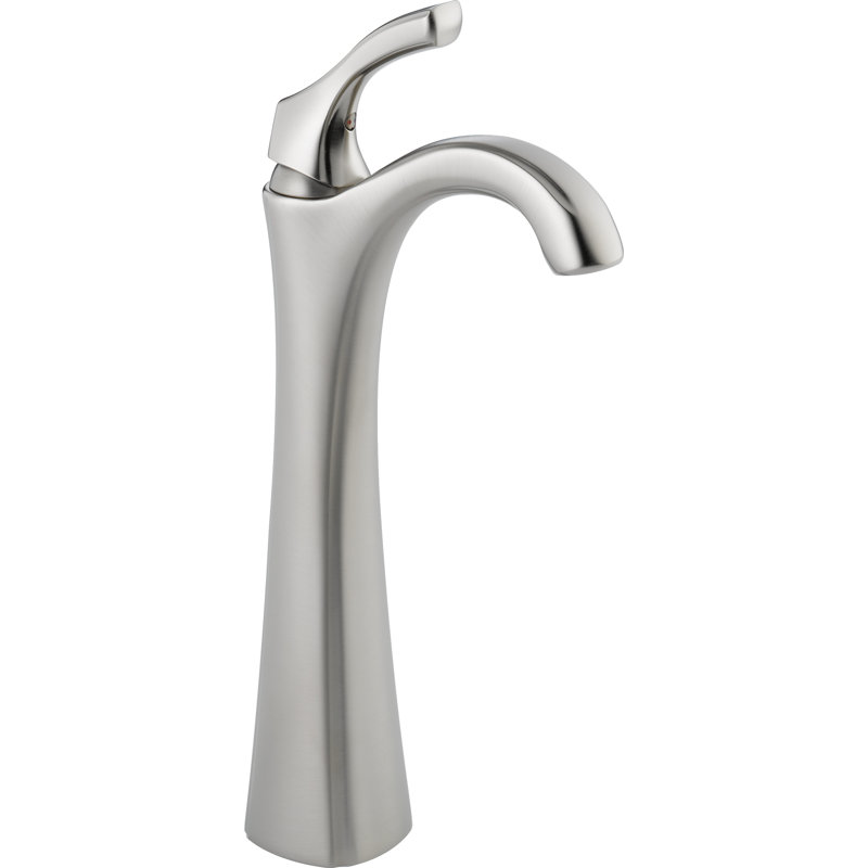Robinet pour salle de bain à un trou Addison ™, Acier inoxydable Brilliance