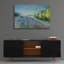  'Sunrise Meadow' by Danhui Nai Acrylic Glass Wall Art, 24" x 16"-370311485