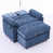 Bleu est en rupture de stock