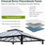 Panneau en polycarbonate 5 pi x 2 pi (6 pièces)-124235971-128625507