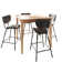 Square 40'' L x 40'' W Dining Set