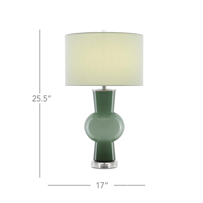 Duende Table Lamp, Green, Green