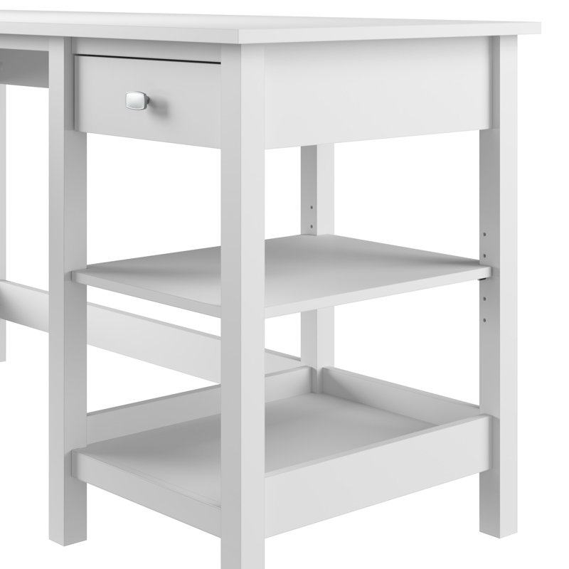 Ovia 60'' Desk, Pure White