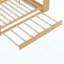 Lit de jour double en bois avec tablettes de rangement, lit multifonctionnel avec lit gigogne simple et bureau d'étude, naturel-825982464-825982472-825982467