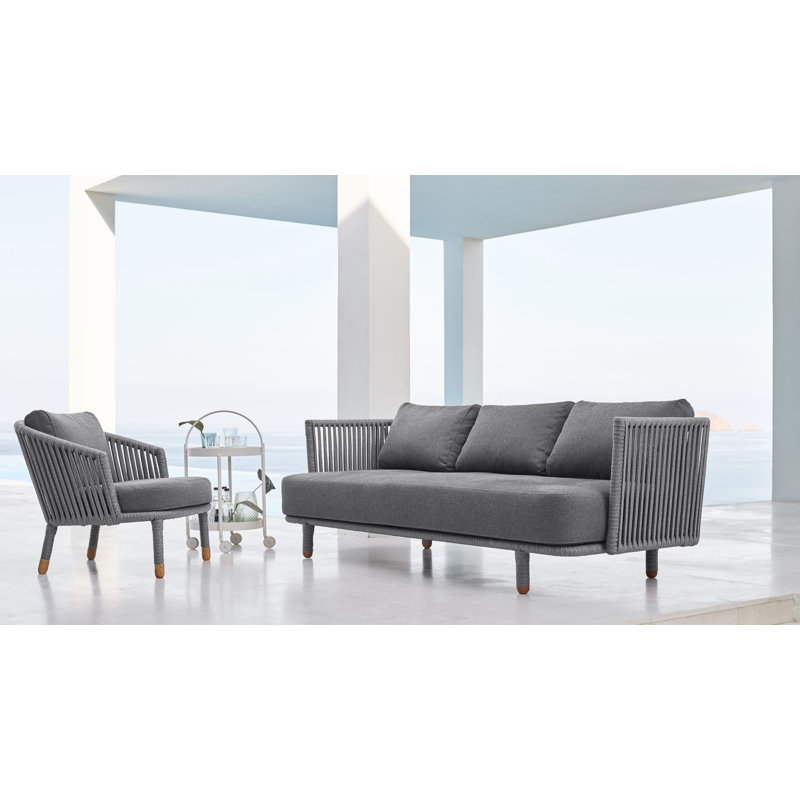 Moments Patio Chair with Cushions