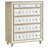 Kirbyville 5-piece Eastern King Bedroom Set Ivory-91737558