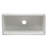36'' L Single Bowl Fireclay Kitchen Sink-17549332