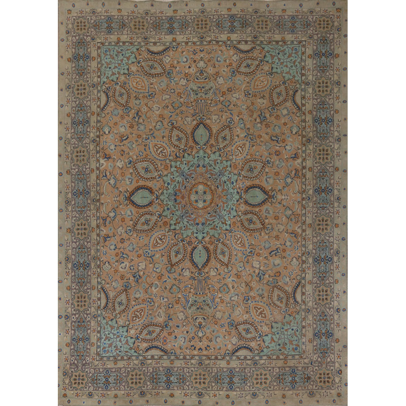 Tapis traditionnel en laine 10 x 13